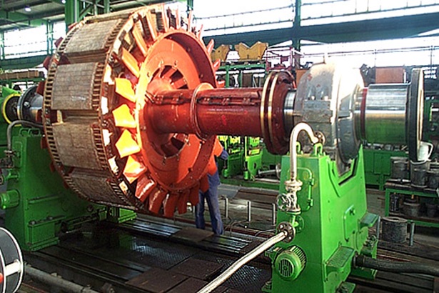 rotating machines